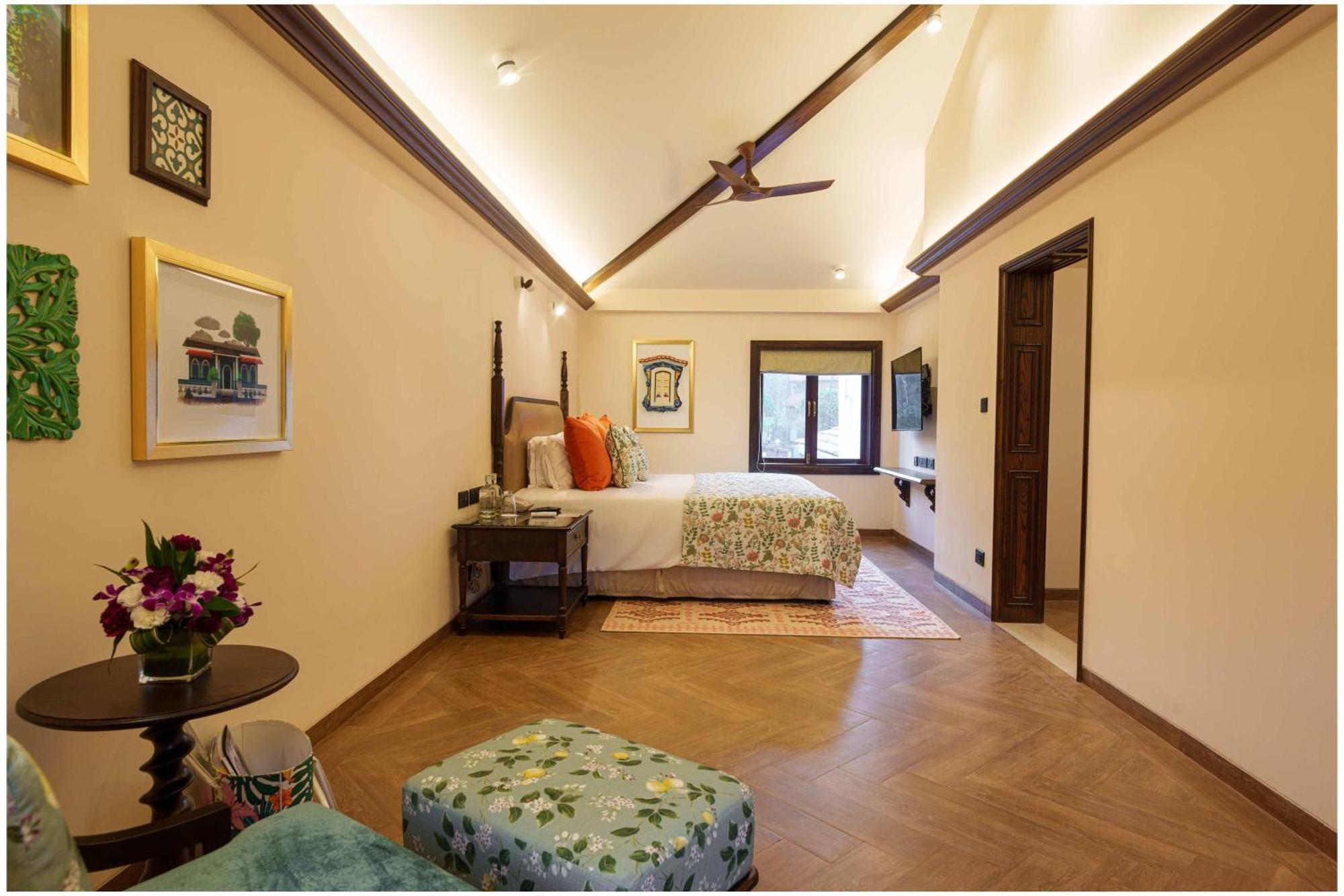 Amã Stays & Trails Aguada Shell Villa , Goa Candolim Exterior photo