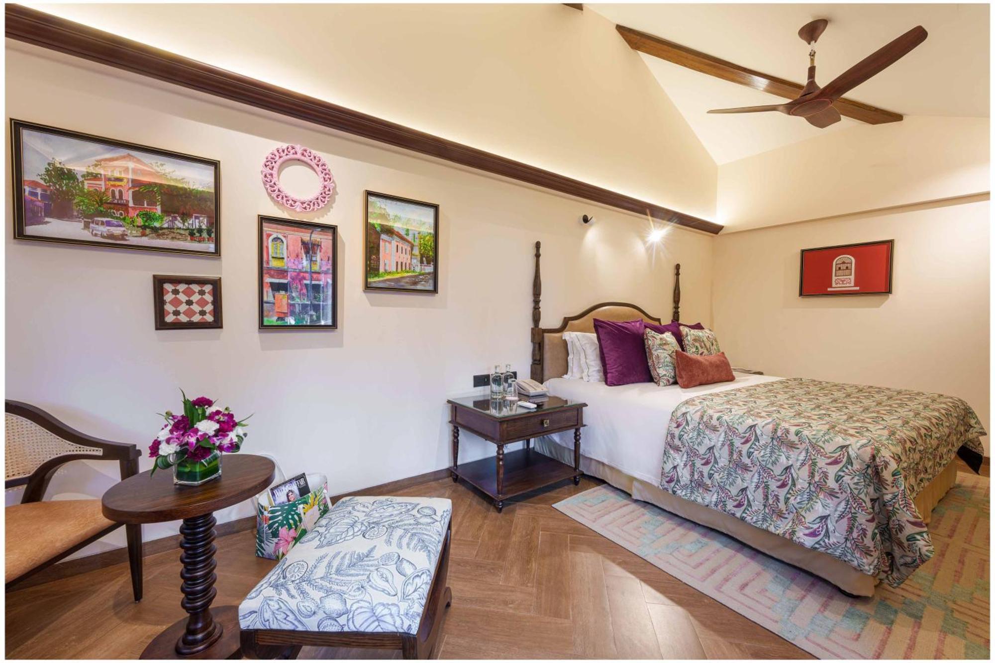 Amã Stays & Trails Aguada Shell Villa , Goa Candolim Exterior photo